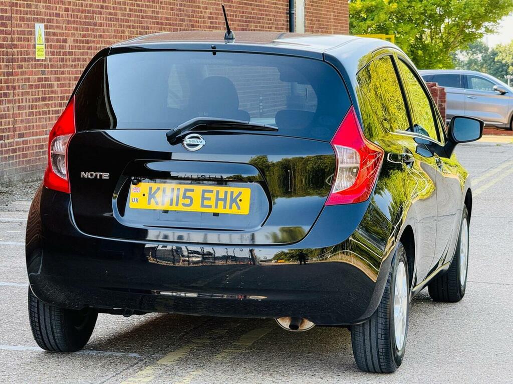 Nissan Note 1.2 Dig-s Acenta Premium Hatchback Cvt Black #6