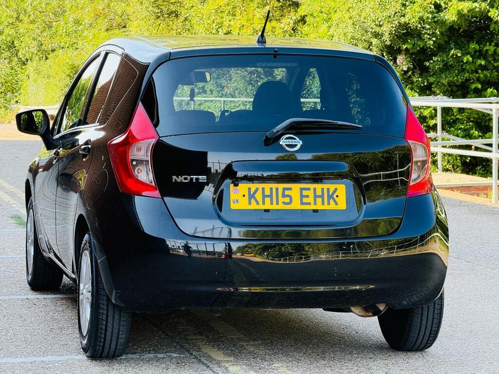 Nissan Note 1.2 Dig-s Acenta Premium Hatchback Cvt Black #5