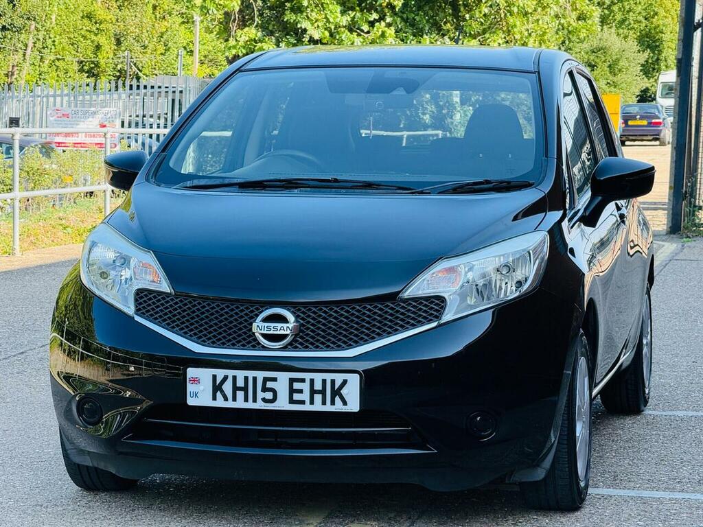Nissan Note 1.2 Dig-s Acenta Premium Hatchback Cvt Black #4