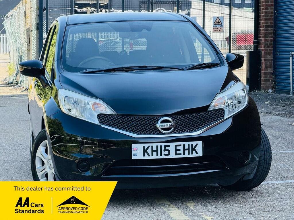 Nissan Note 1.2 Dig-s Acenta Premium Hatchback Cvt Black
