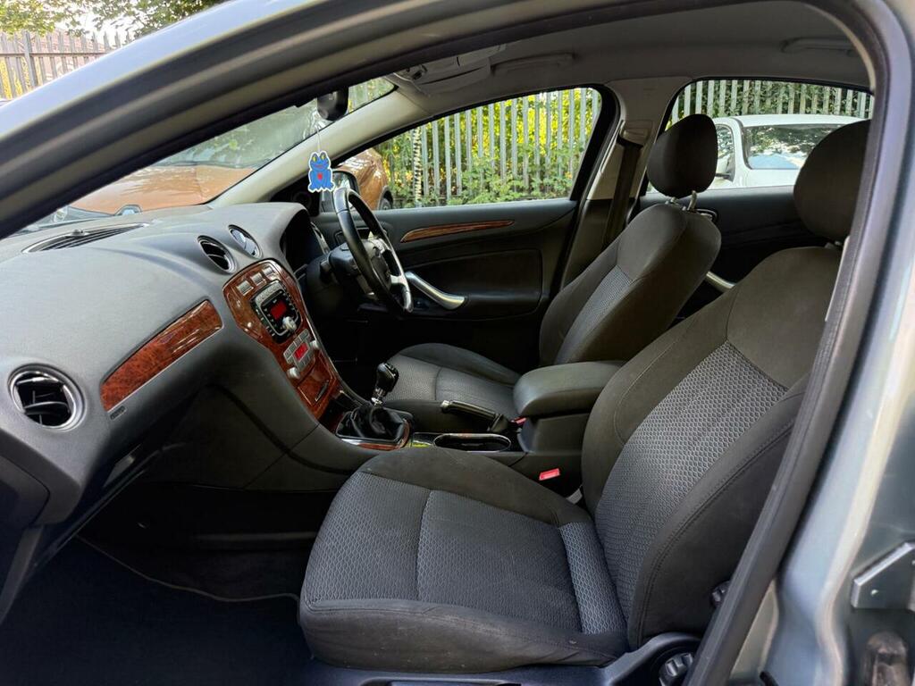 Ford Mondeo 2.0 Tdci Ghia Grey #6