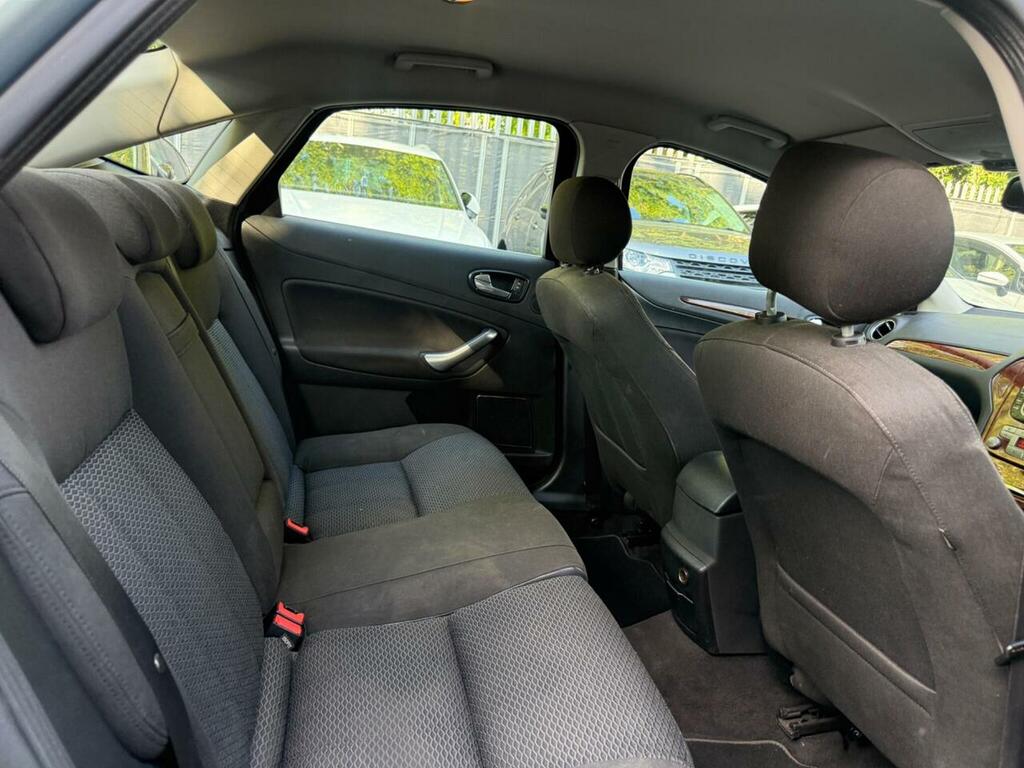 Ford Mondeo 2.0 Tdci Ghia Grey #3