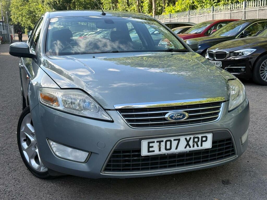 Ford Mondeo 2.0 Tdci Ghia Grey