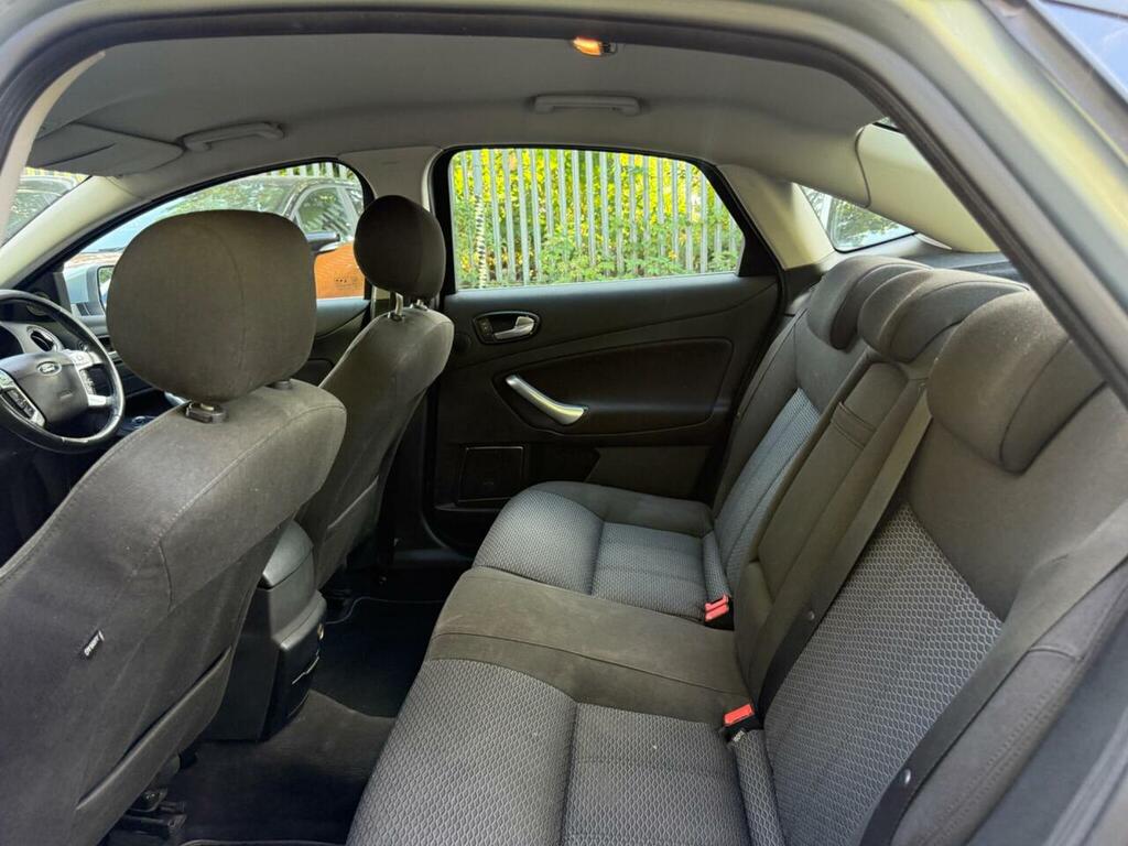 Ford Mondeo 2.0 Tdci Ghia Grey #5