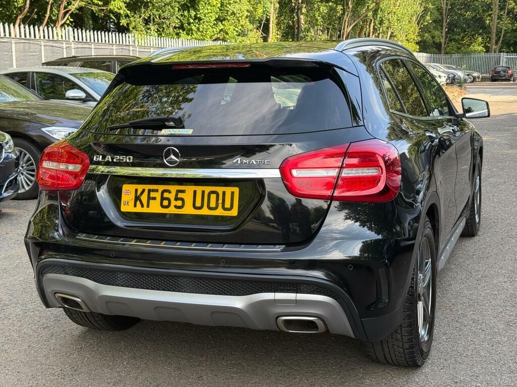 Mercedes-Benz GLA Class 2.0 Gla250 Sport Suv 7G-dct 4Matic Euro White #6