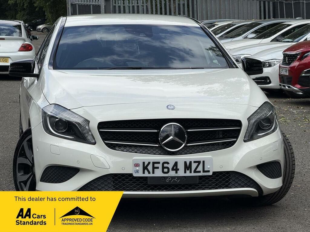 Mercedes-Benz A Class 1.6 A180 Sport Hatchback 7G-dct Euro 6 White