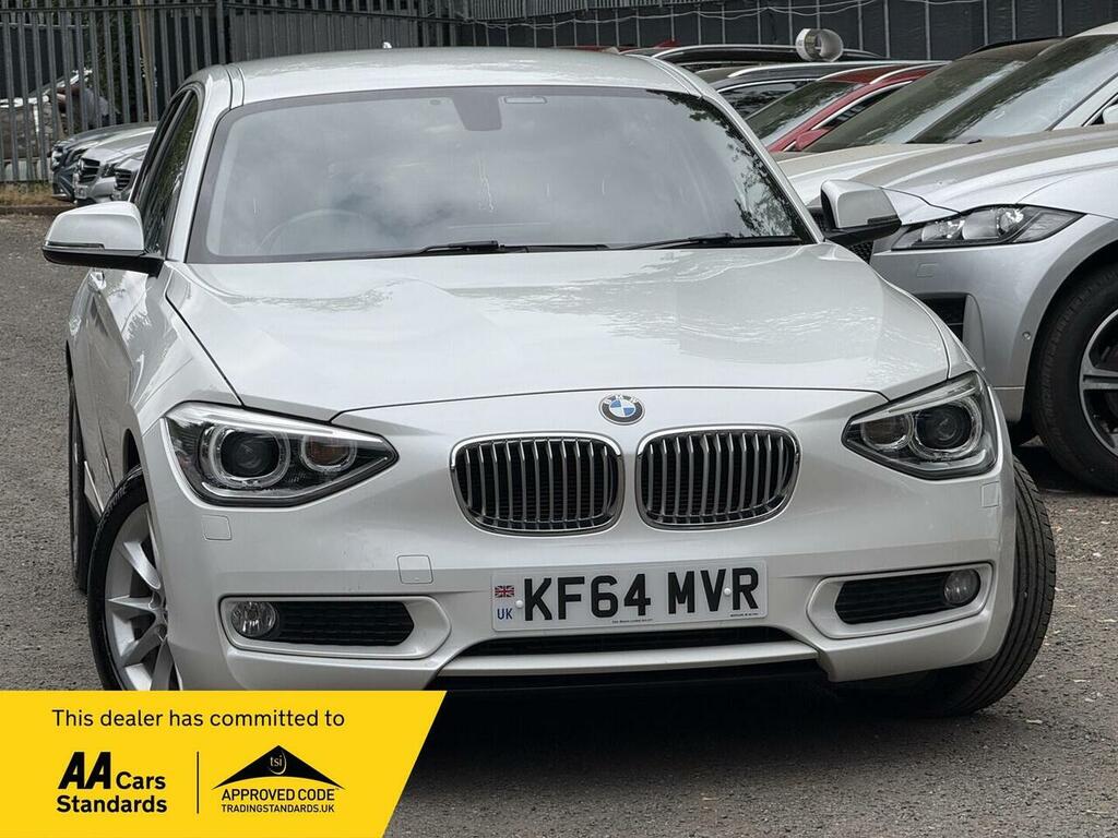 BMW 1 Series 1.6 116I Se Hatchback Euro 6 Ss White