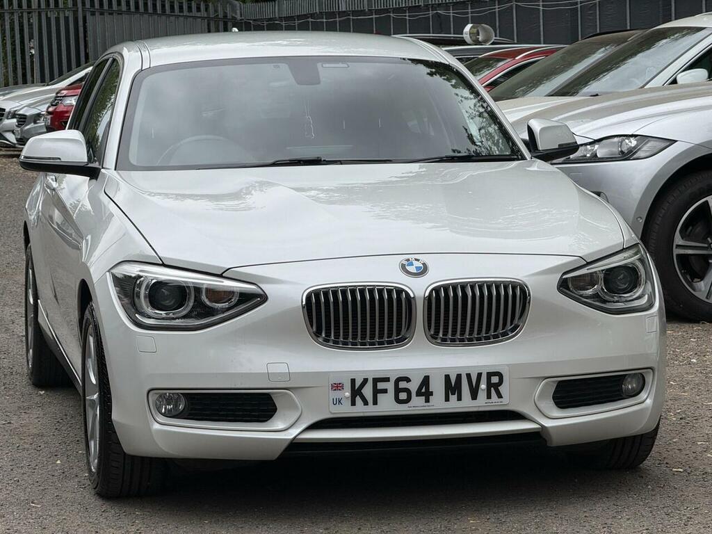 BMW 1 Series 1.6 116I Se Hatchback Euro 6 Ss White #3