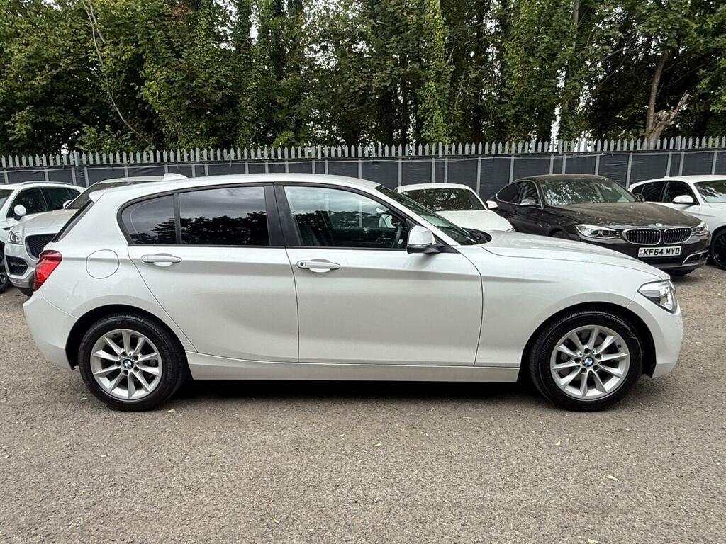 BMW 1 Series 1.6 116I Se Hatchback Euro 6 Ss White #6