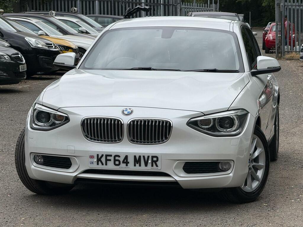 BMW 1 Series 1.6 116I Se Hatchback Euro 6 Ss White #2