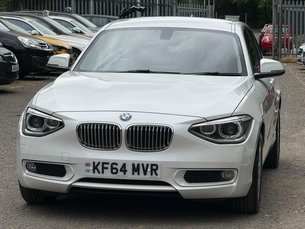 BMW 1 Series 1.6 116I Se Hatchback Euro 6 Ss White #4