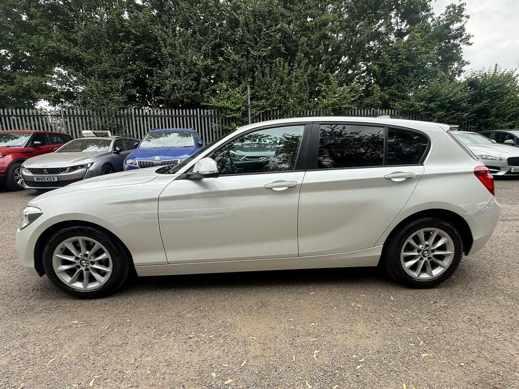 BMW 1 Series 1.6 116I Se Hatchback Euro 6 Ss White #5