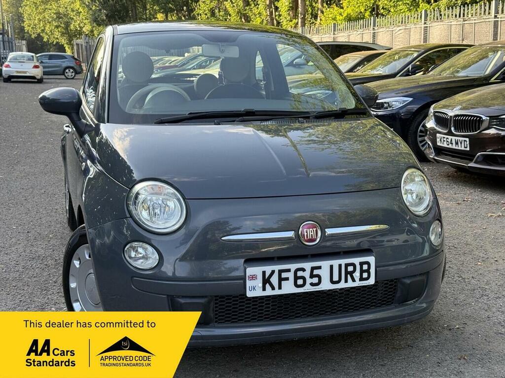 Fiat 500 1.2 Pop Hatchback Dualogic Euro 6 Ss Blue