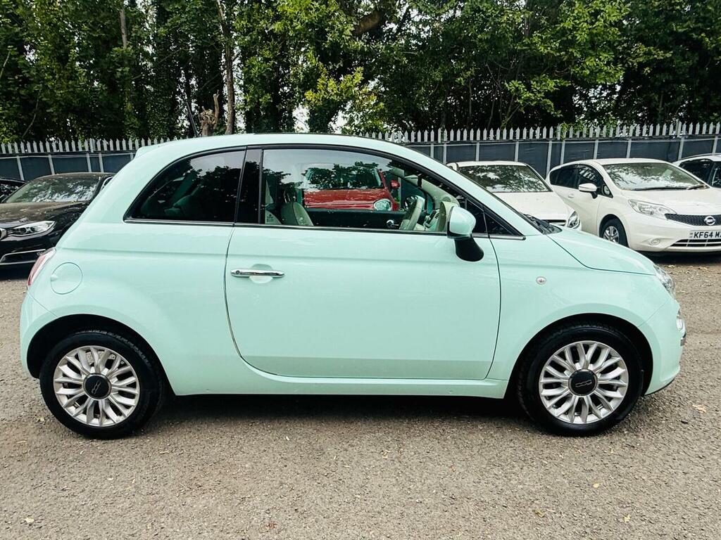 Fiat 500 1.2 Lounge Hatchback Dualogic Euro 6 S Green #6
