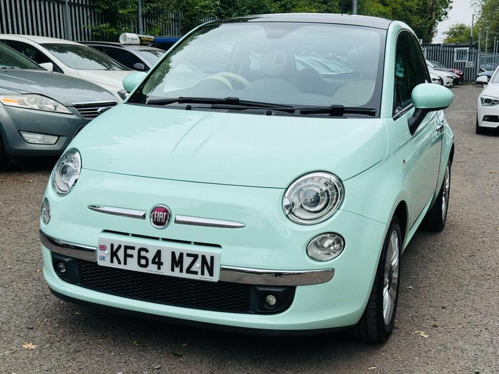 Fiat 500 1.2 Lounge Hatchback Dualogic Euro 6 S Green #4