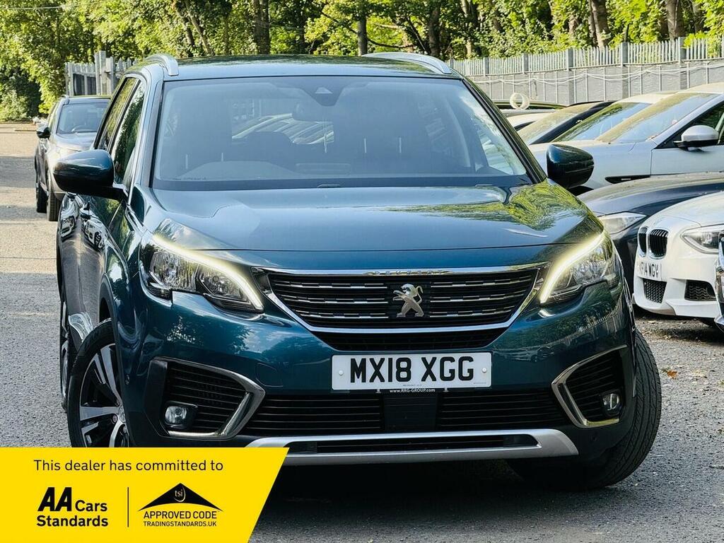 Peugeot 5008 1.2 Puretech Allure Eat Euro 6 Ss Green