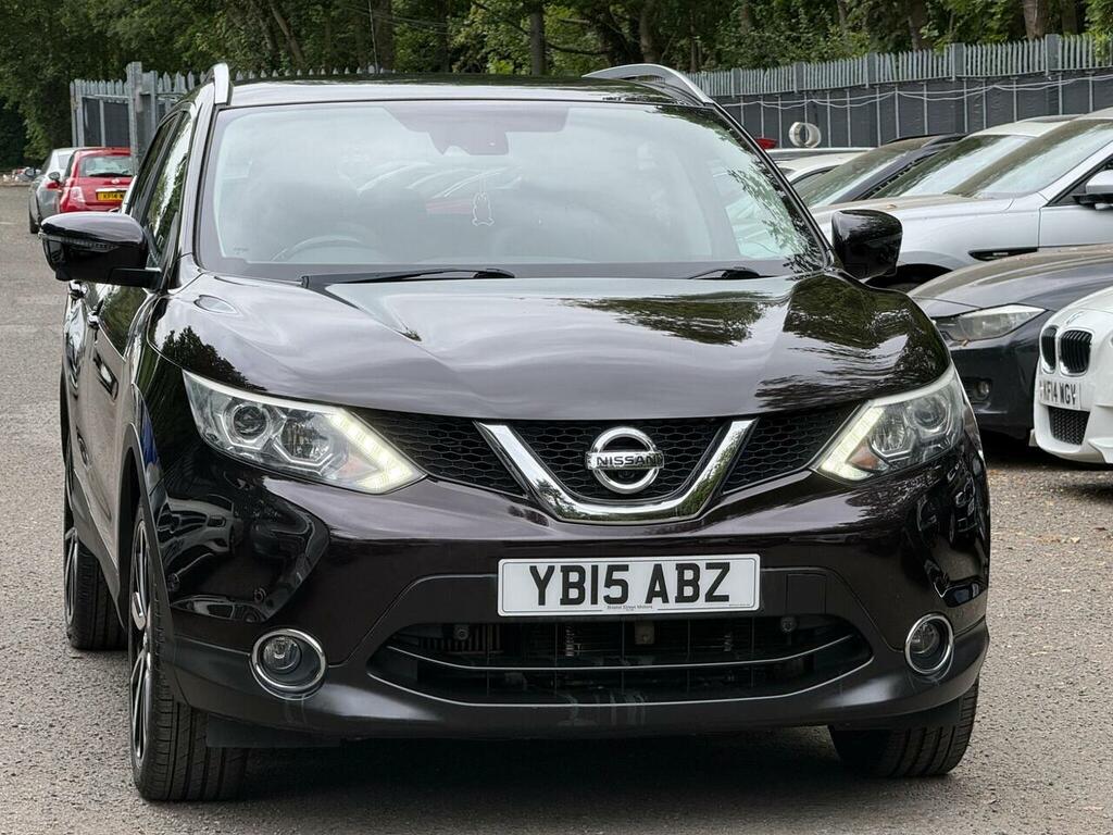 Nissan Qashqai 1.2 Dig-t Tekna Xtron 2Wd Euro 6 Ss YB15ABZ Black #3