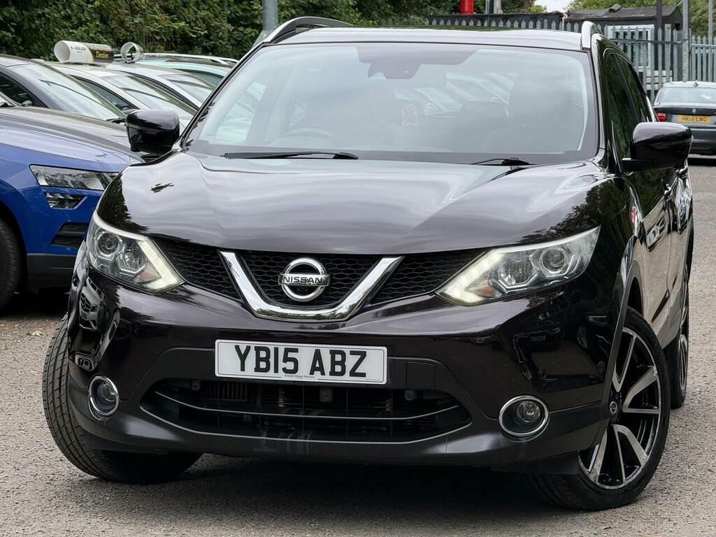 Nissan Qashqai 1.2 Dig-t Tekna Xtron 2Wd Euro 6 Ss YB15ABZ Black #2