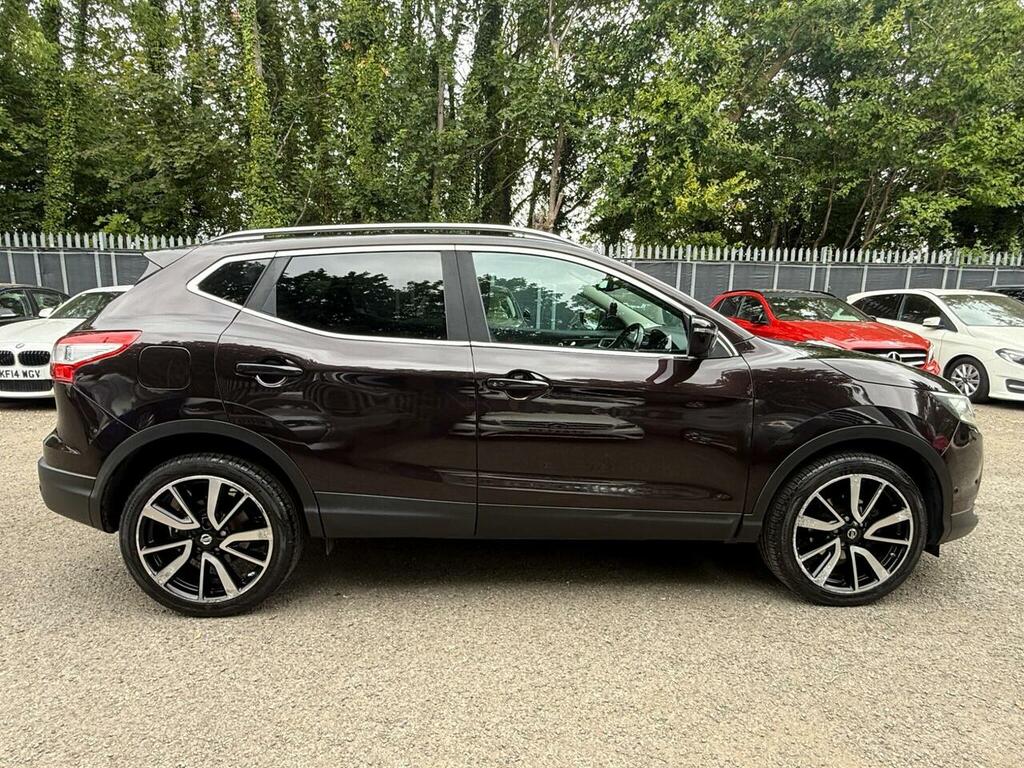 Nissan Qashqai 1.2 Dig-t Tekna Xtron 2Wd Euro 6 Ss YB15ABZ Black #6