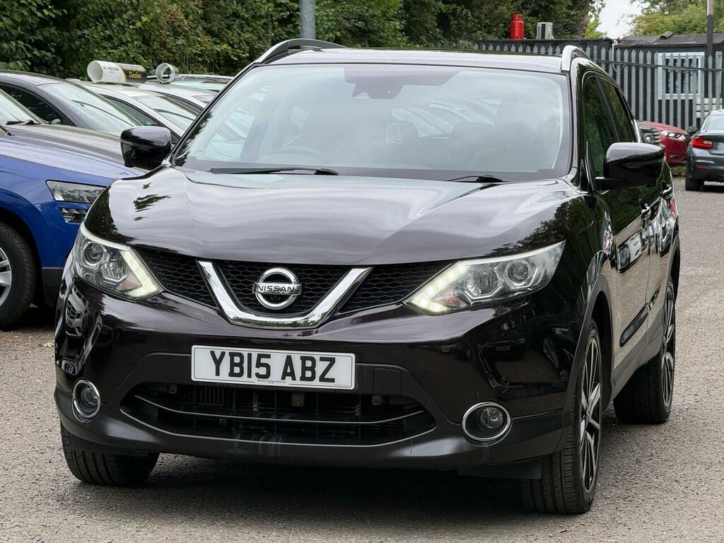 Nissan Qashqai 1.2 Dig-t Tekna Xtron 2Wd Euro 6 Ss YB15ABZ Black #4