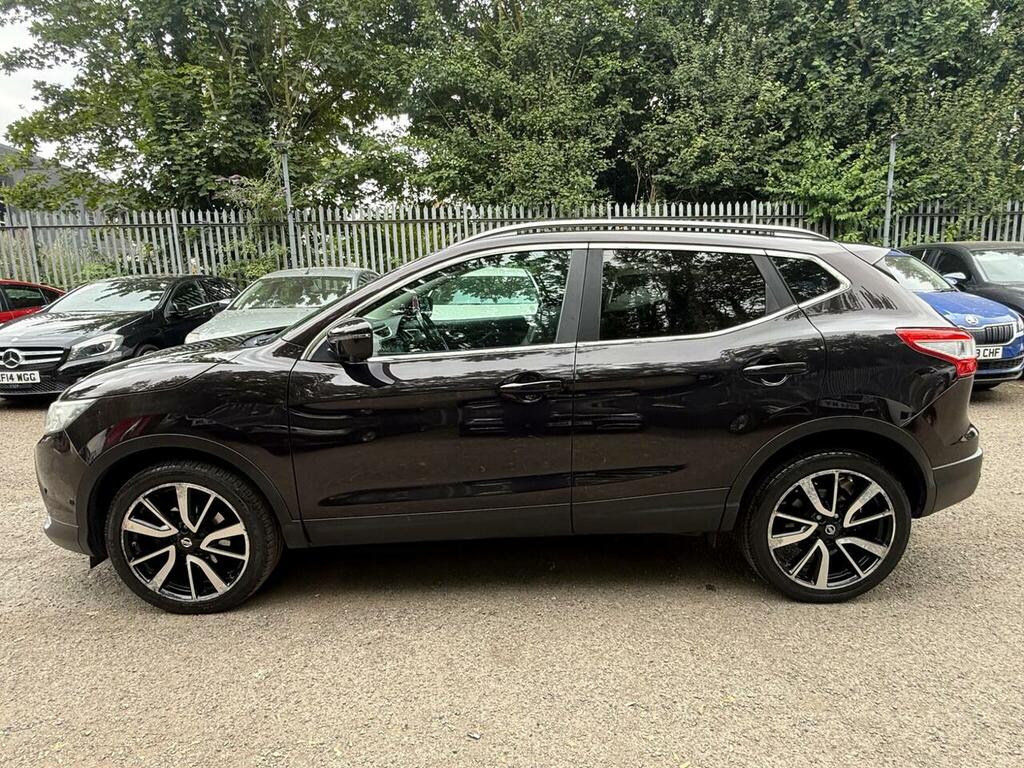 Nissan Qashqai 1.2 Dig-t Tekna Xtron 2Wd Euro 6 Ss YB15ABZ Black #5