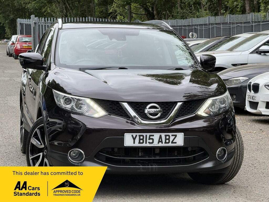 Nissan Qashqai 1.2 Dig-t Tekna Xtron 2Wd Euro 6 Ss Black