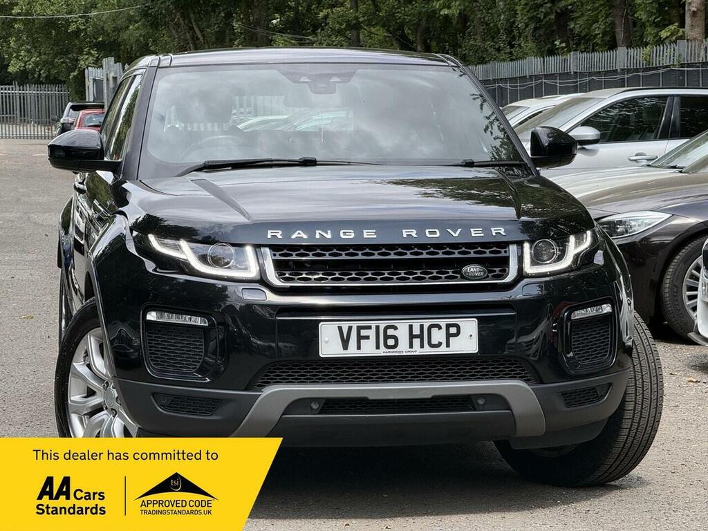 Land Rover Range Rover Evoque 2.0 Ed4 Se Tech Fwd Euro 6 Ss Black
