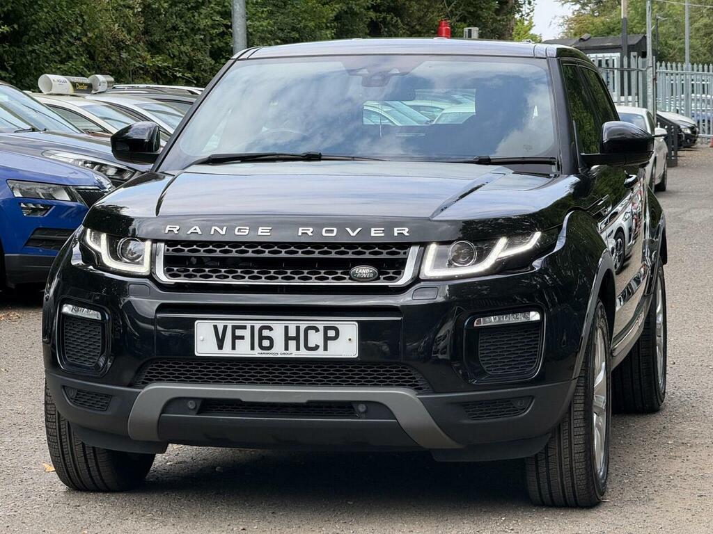 Land Rover Range Rover Evoque 2.0 Ed4 Se Tech Fwd Euro 6 Ss Black #4