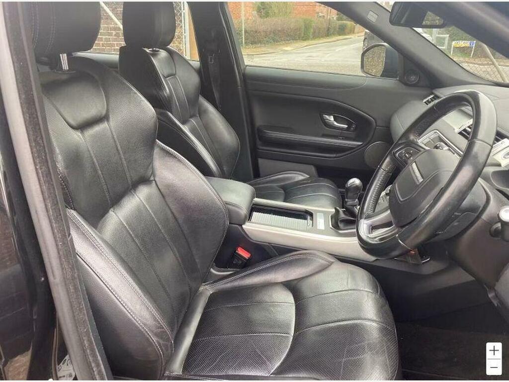 Land Rover Range Rover Evoque 2.0 Ed4 Se Tech Fwd Euro 6 Ss Black #4