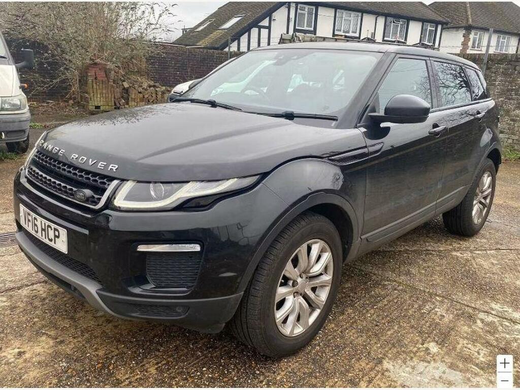 Land Rover Range Rover Evoque 2.0 Ed4 Se Tech Fwd Euro 6 Ss Black #2
