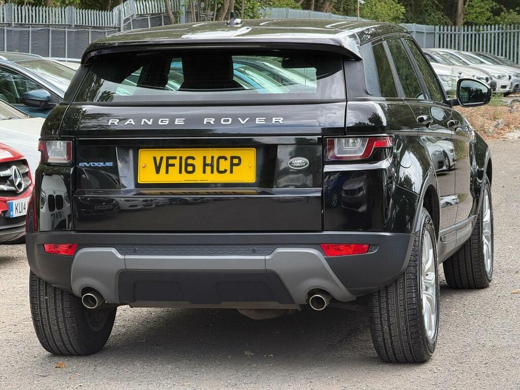 Land Rover Range Rover Evoque 2.0 Ed4 Se Tech Fwd Euro 6 Ss Black #6