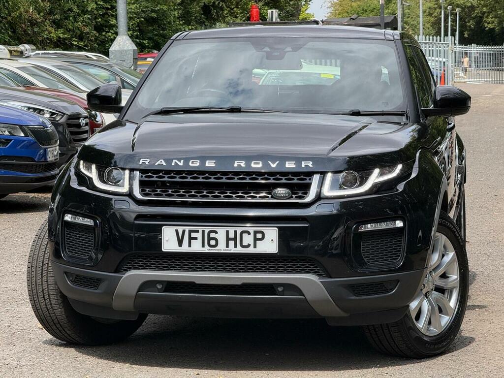 Land Rover Range Rover Evoque 2.0 Ed4 Se Tech Fwd Euro 6 Ss Black #2
