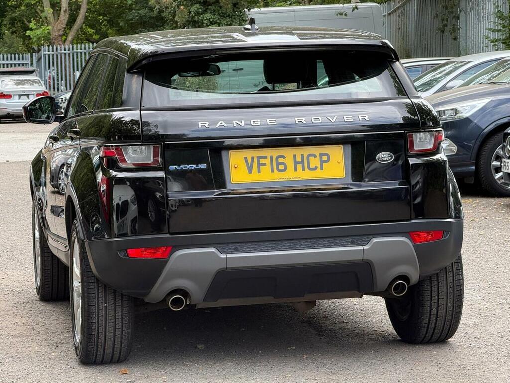 Land Rover Range Rover Evoque 2.0 Ed4 Se Tech Fwd Euro 6 Ss Black #5