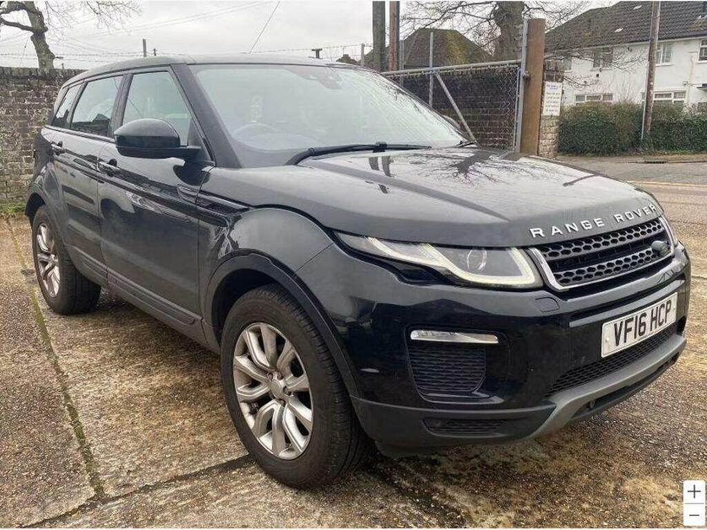 Land Rover Range Rover Evoque 2.0 Ed4 Se Tech Fwd Euro 6 Ss Black