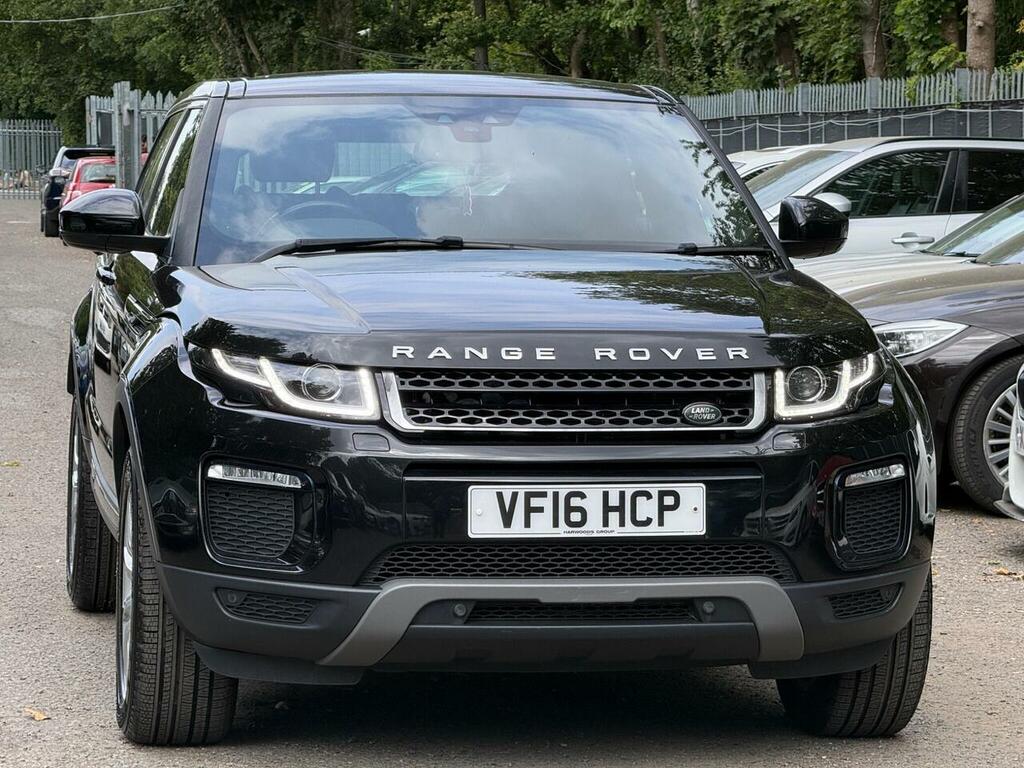 Land Rover Range Rover Evoque 2.0 Ed4 Se Tech Fwd Euro 6 Ss Black #3