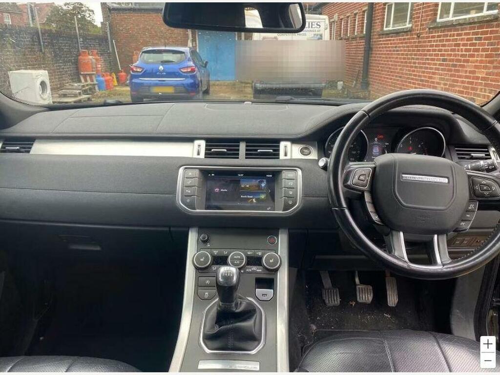 Land Rover Range Rover Evoque 2.0 Ed4 Se Tech Fwd Euro 6 Ss Black #3