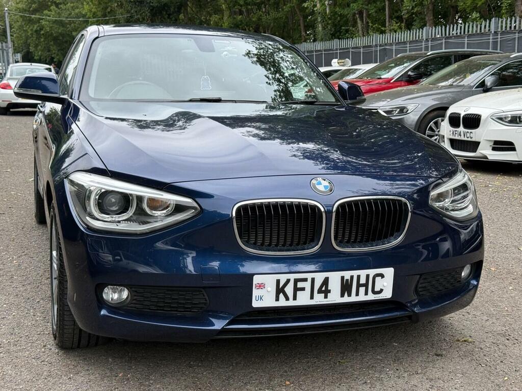 BMW 1 Series 1.6 116I Se Hatchback Euro 6 Ss Blue #3