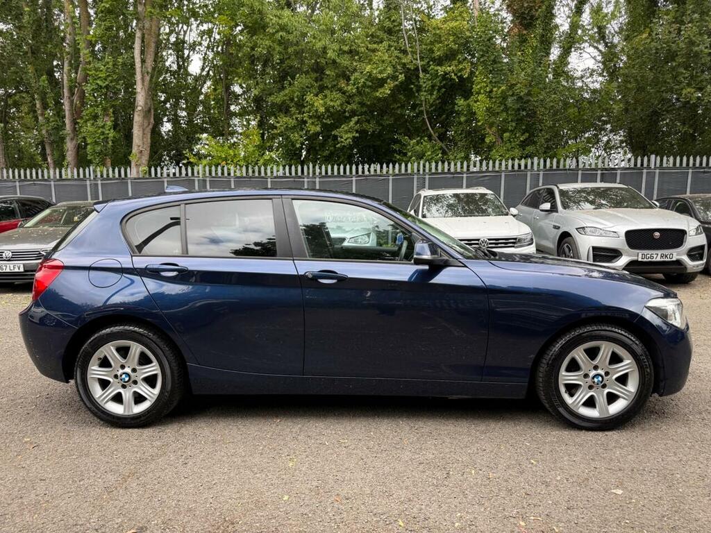 BMW 1 Series 1.6 116I Se Hatchback Euro 6 Ss Blue #6