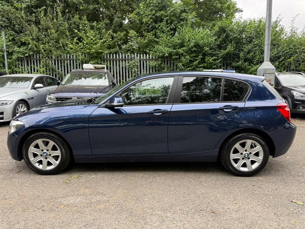 BMW 1 Series 1.6 116I Se Hatchback Euro 6 Ss Blue #5