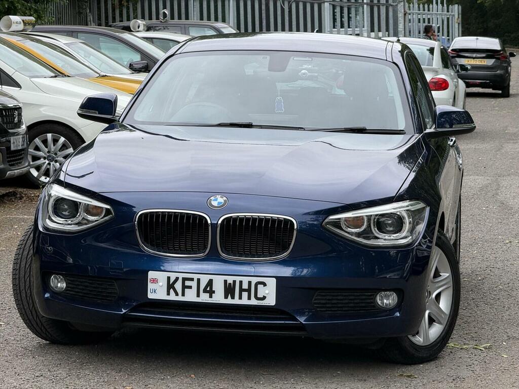 BMW 1 Series 1.6 116I Se Hatchback Euro 6 Ss Blue #2