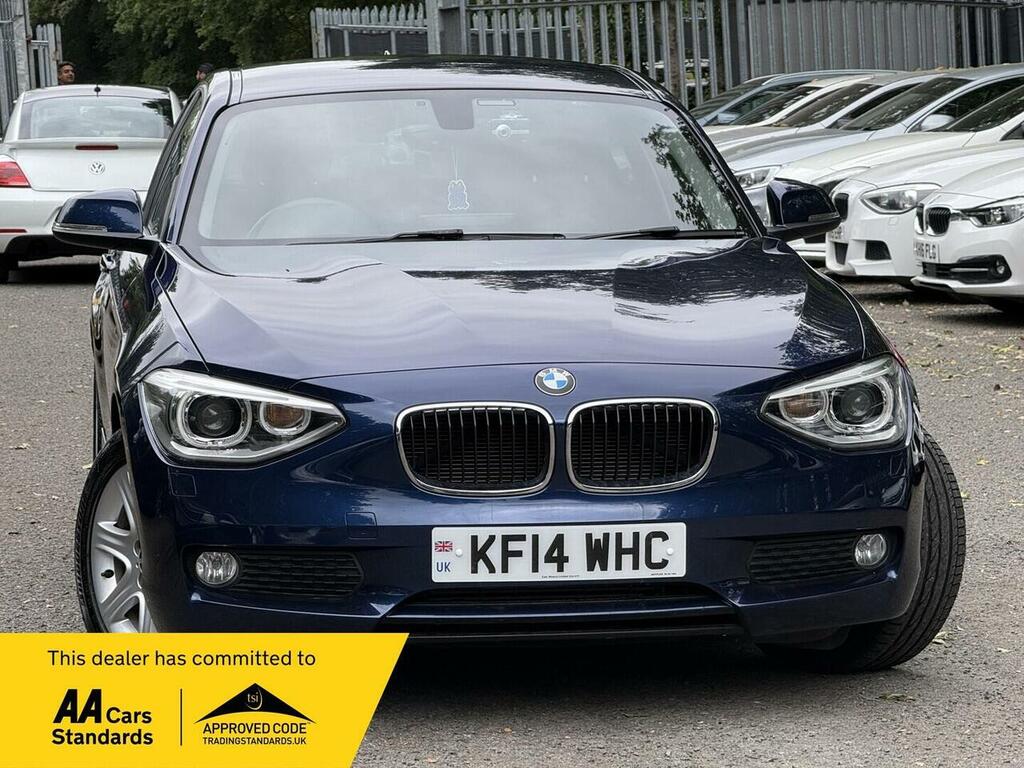 BMW 1 Series 1.6 116I Se Hatchback Euro 6 Ss Blue