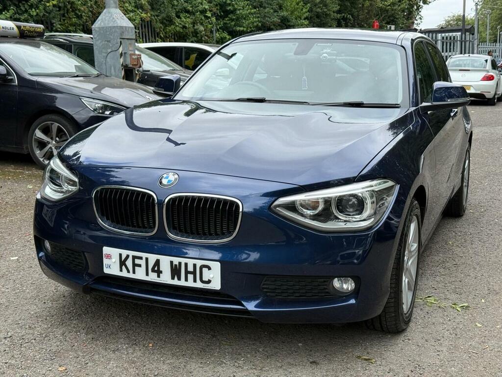 BMW 1 Series 1.6 116I Se Hatchback Euro 6 Ss Blue #4