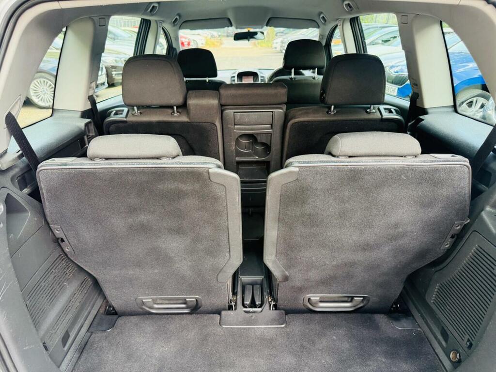 Vauxhall Zafira 1.6I 115 Exclusiv Estate  #15
