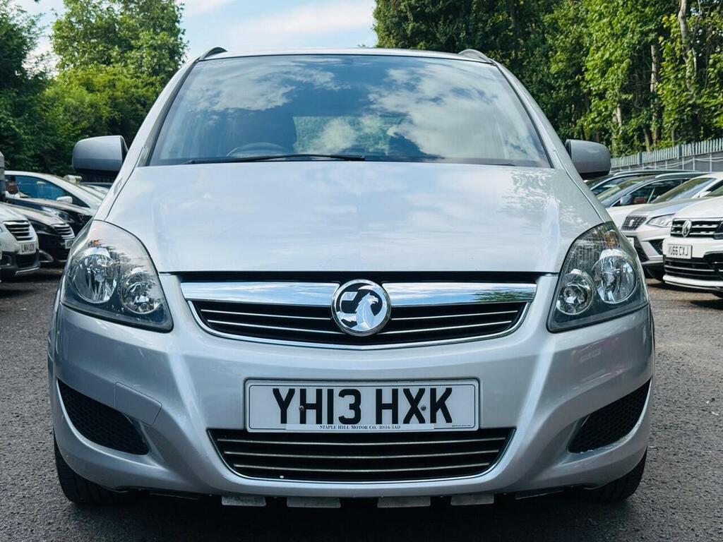 Vauxhall Zafira 1.6I 115 Exclusiv Estate  #9