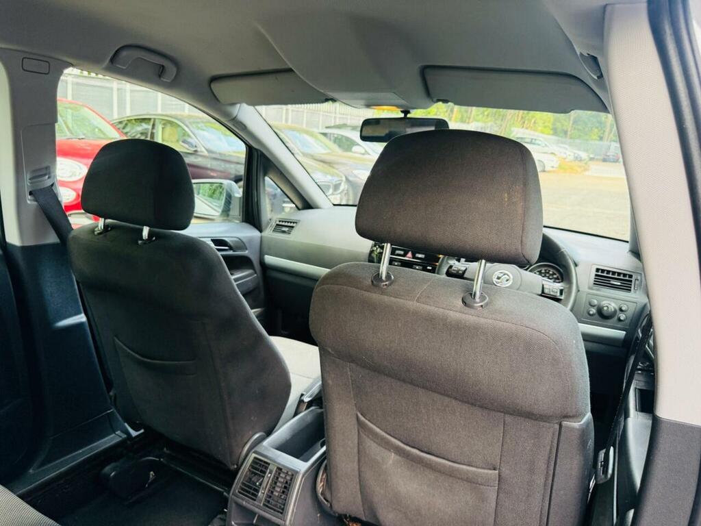 Vauxhall Zafira 1.6I 115 Exclusiv Estate  #23