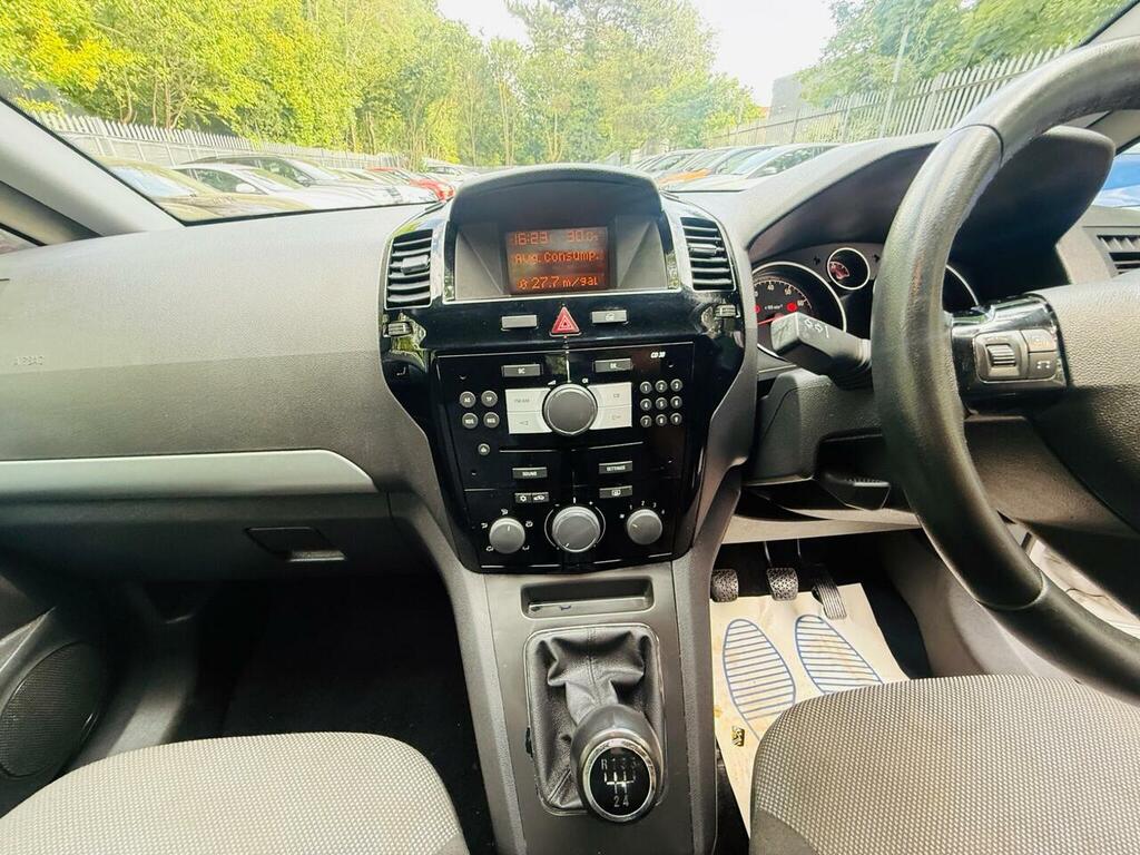 Vauxhall Zafira 1.6I 115 Exclusiv Estate  #43