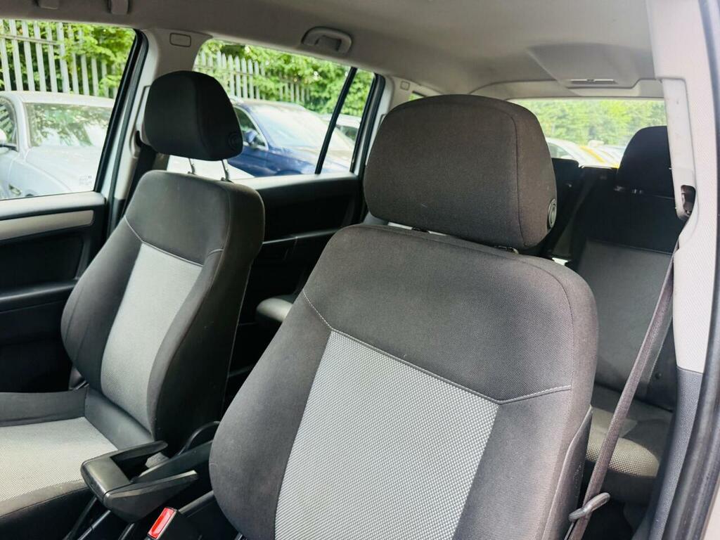 Vauxhall Zafira 1.6I 115 Exclusiv Estate  #28