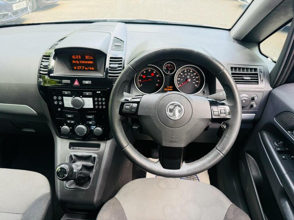 Vauxhall Zafira 1.6I 115 Exclusiv Estate  #37