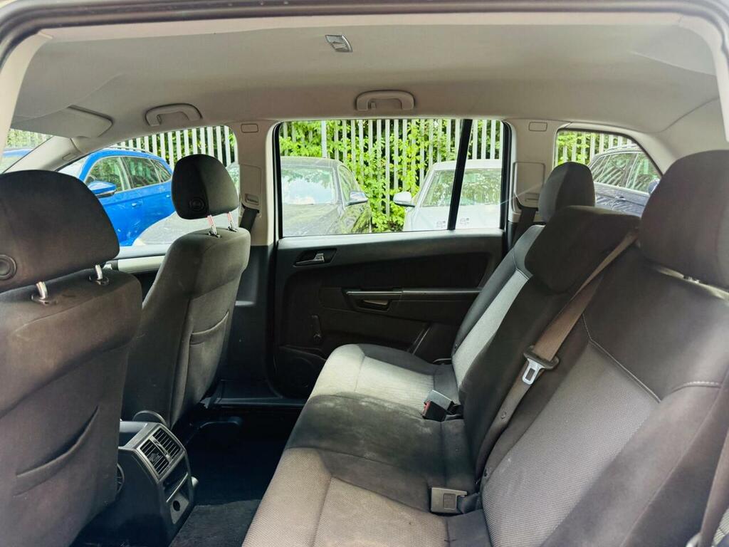 Vauxhall Zafira 1.6I 115 Exclusiv Estate  #16