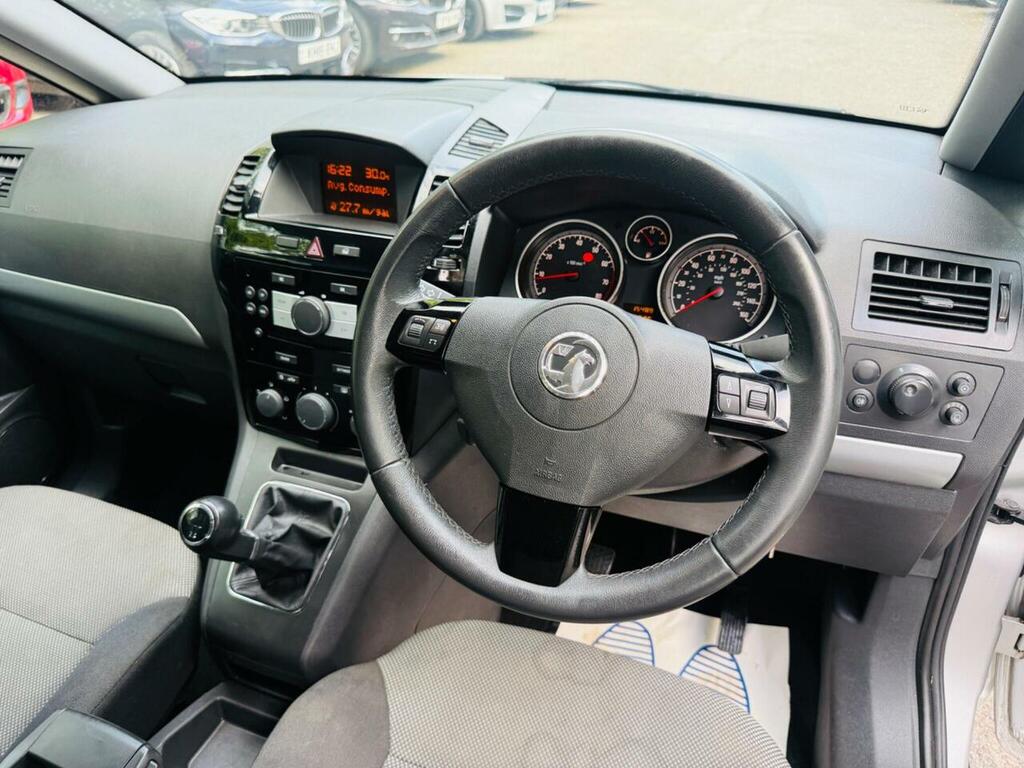 Vauxhall Zafira 1.6I 115 Exclusiv Estate  #31